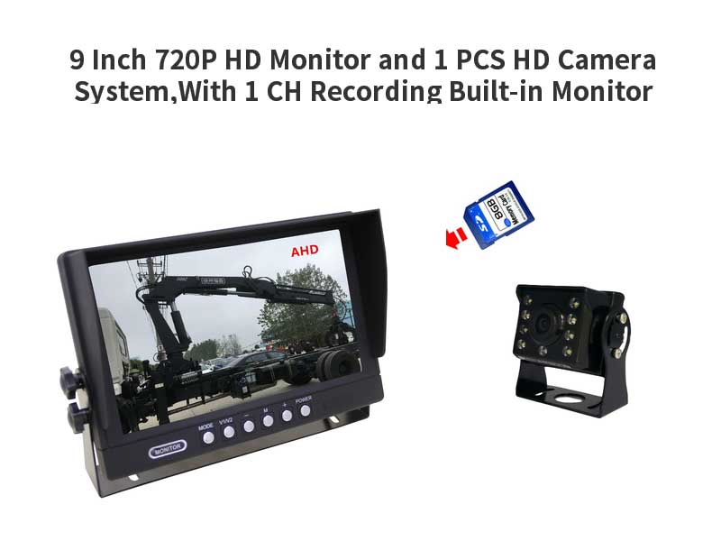 HD Wired Monitor & Camera System-Guangzhou Zhensheng